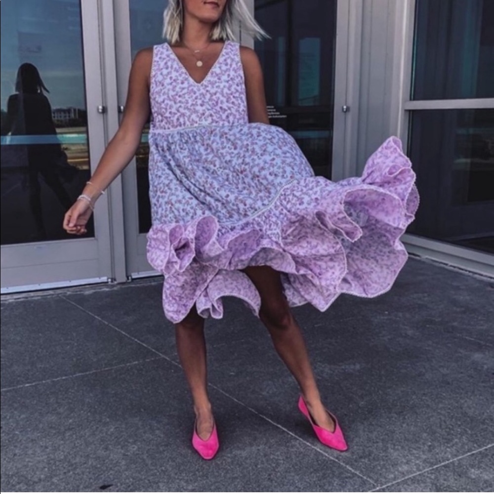 LoveShackFancy Camille Dress